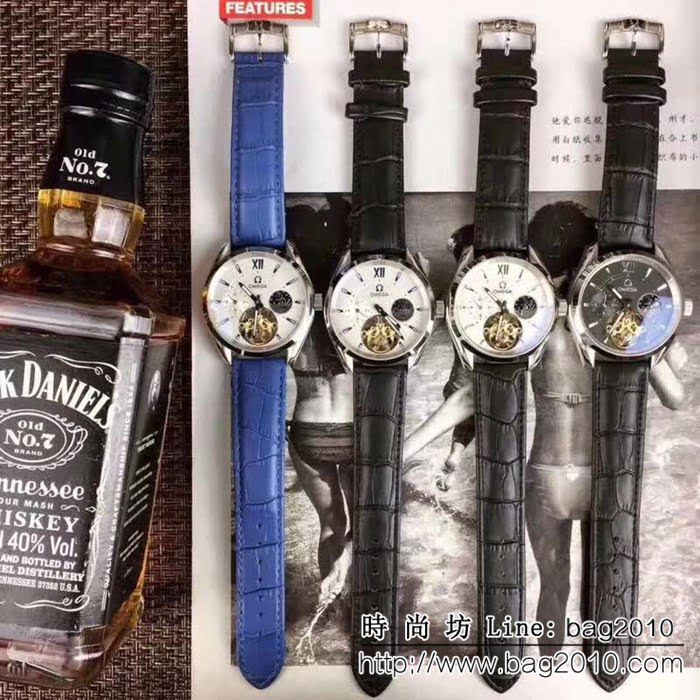 歐米茄OMEGA 鍍膜玻璃精品男士腕表 WSS1423